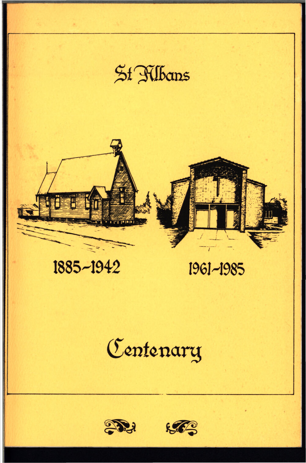 St Albans Rooty Hill Centenary, 1885-1985