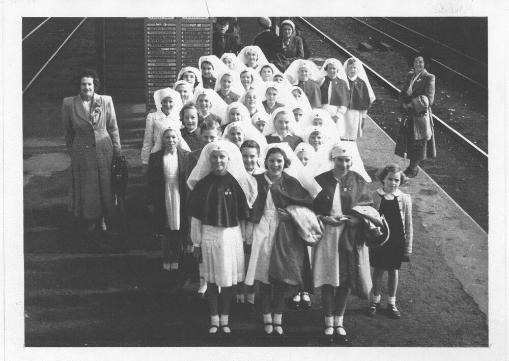 Blacktown Public School, Red Cross group