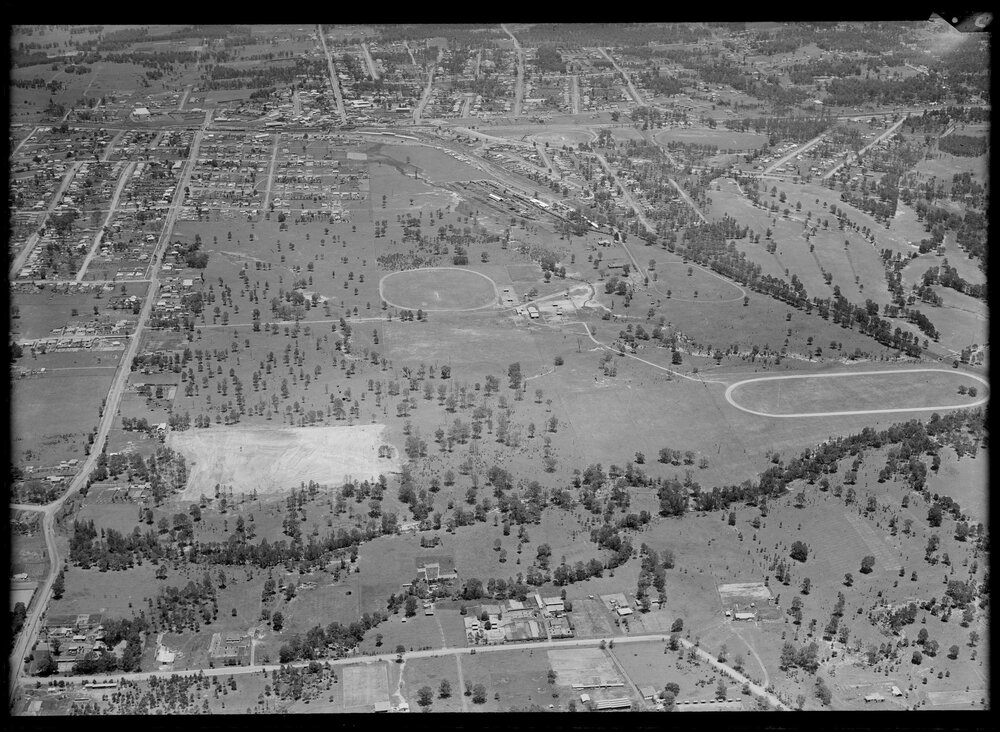 Aerial view of Blacktown