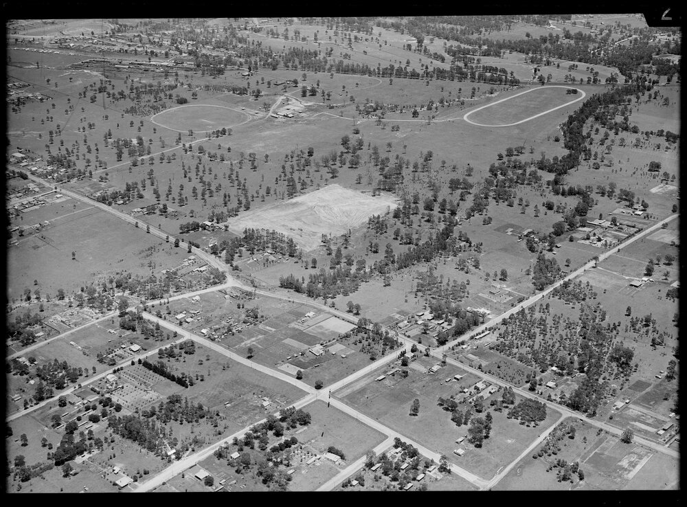 Aerial view of Blacktown