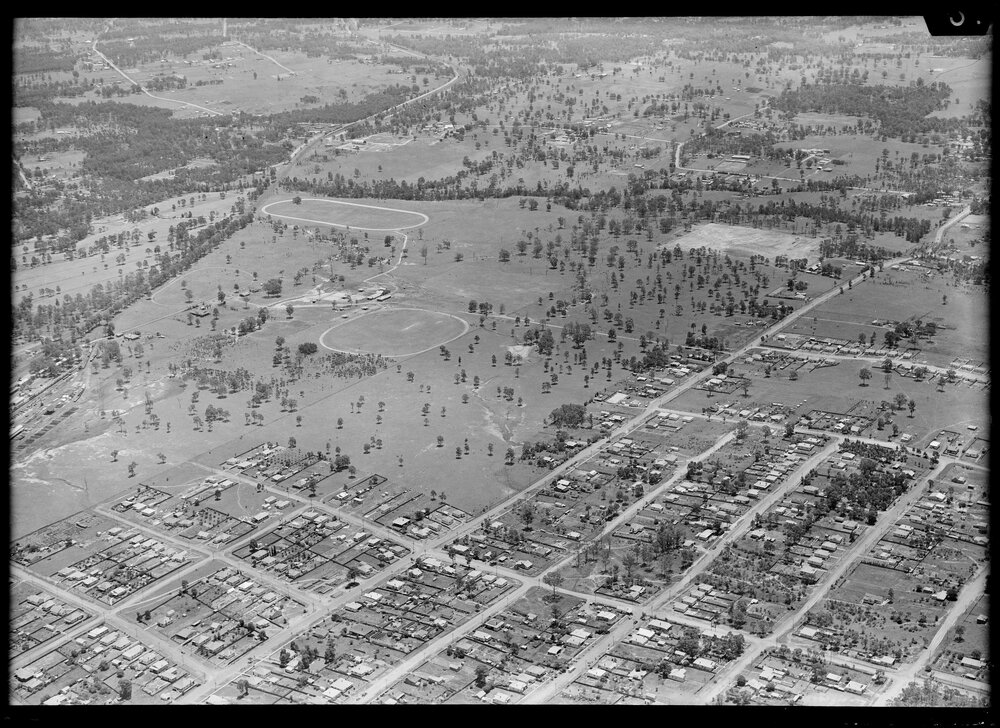 Aerial view of Blacktown