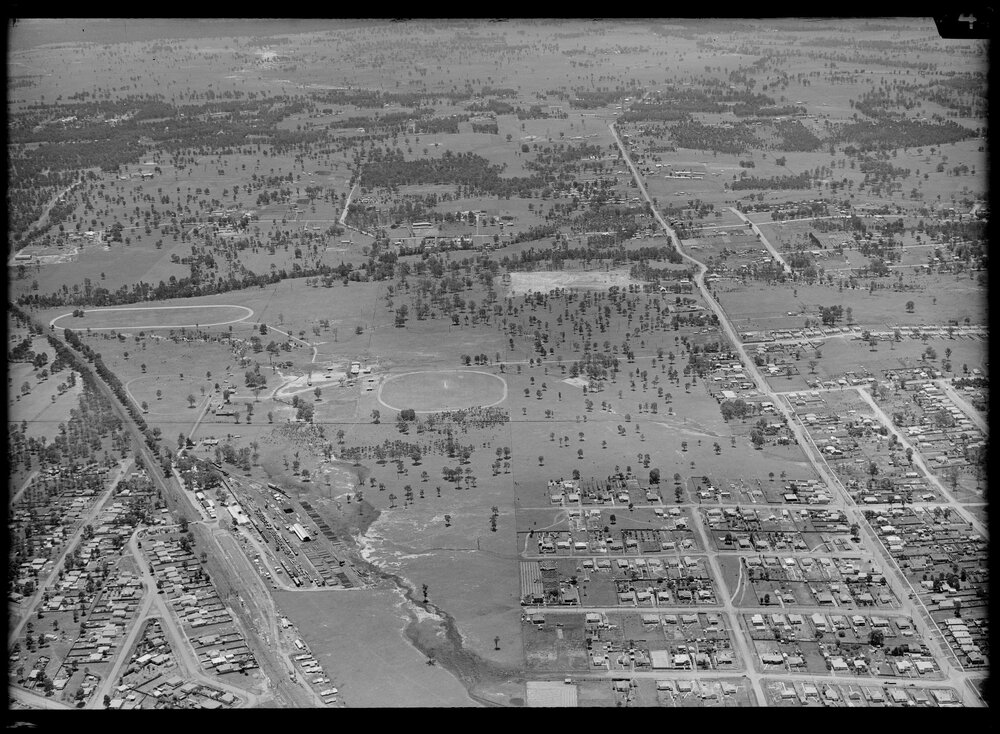 Aerial view of Blacktown