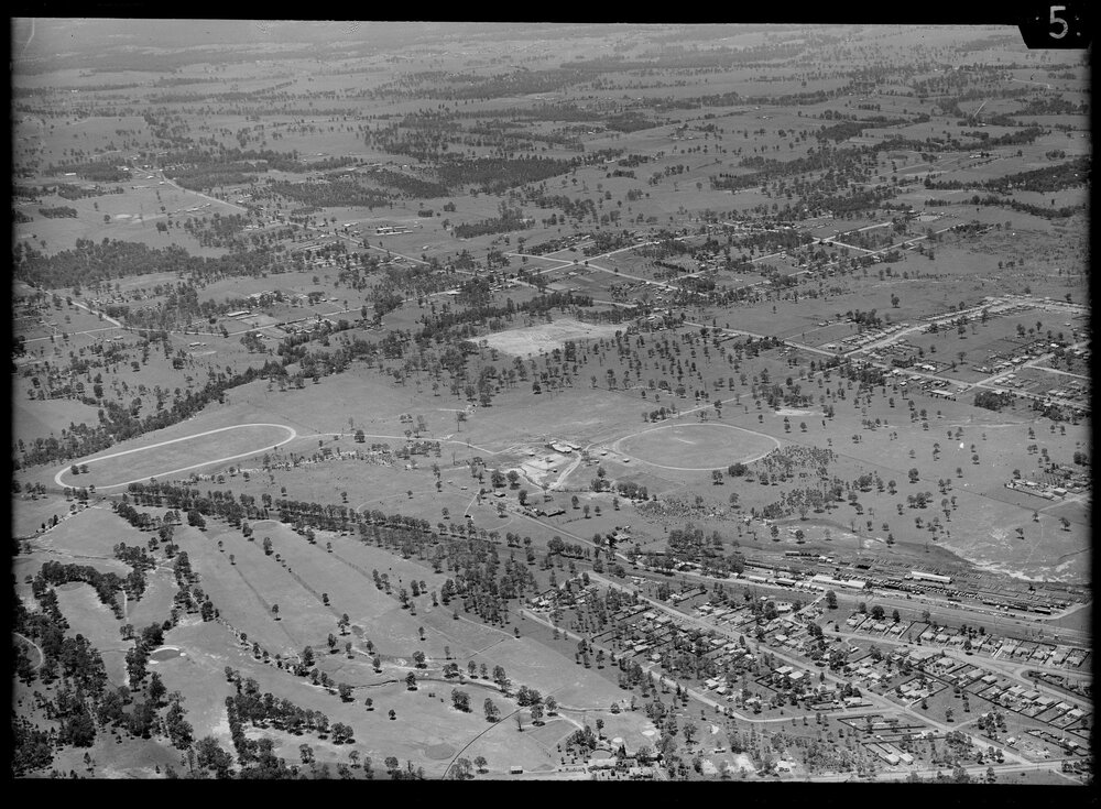 Aerial view of Blacktown