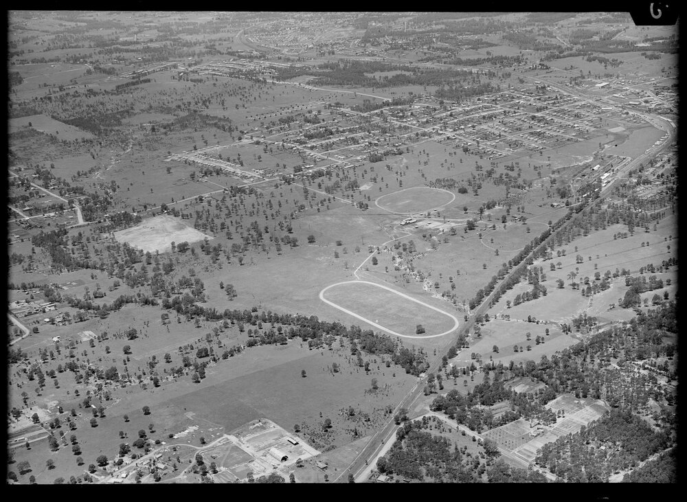 Aerial view of Blacktown