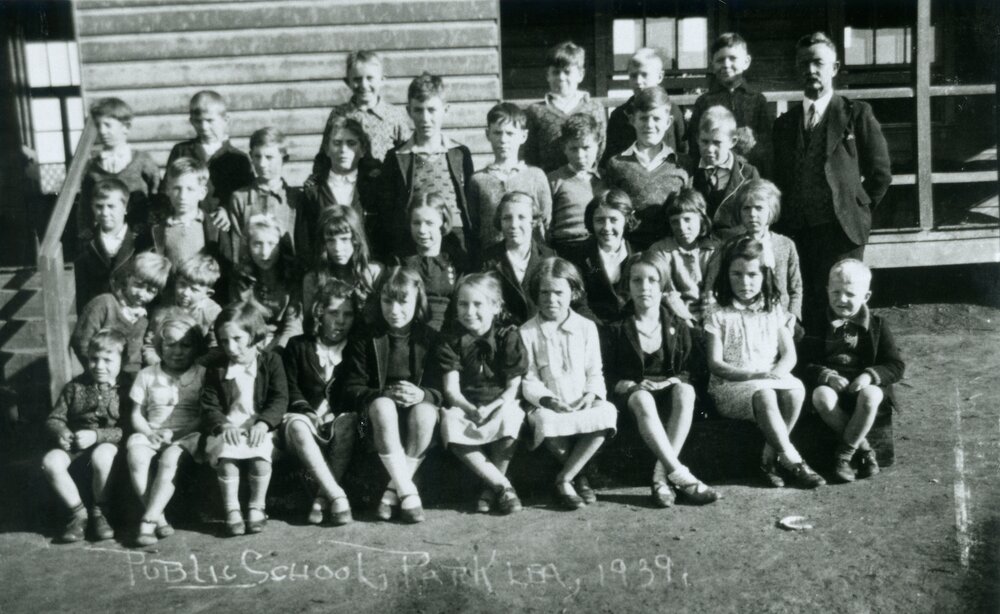 Parklea Public School, 1939
