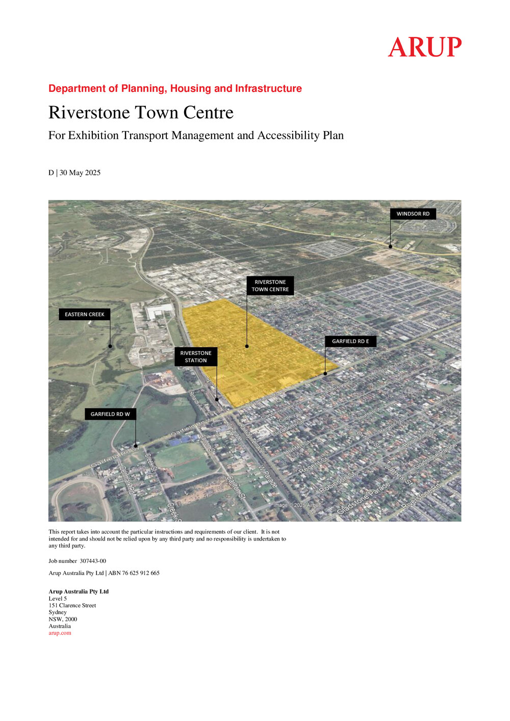 Riverstone Town Centre Transport Management and Accessibility Plan, 2025 DRAFT