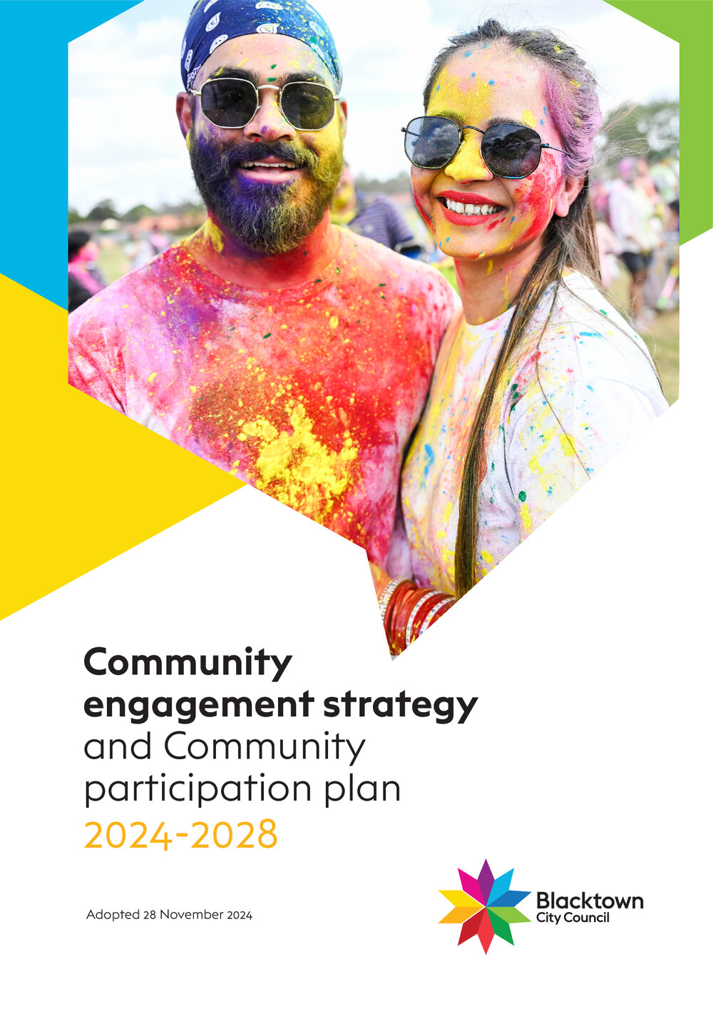 Community engagement strategy &amp; participation plan, 2024-2028 Adopted