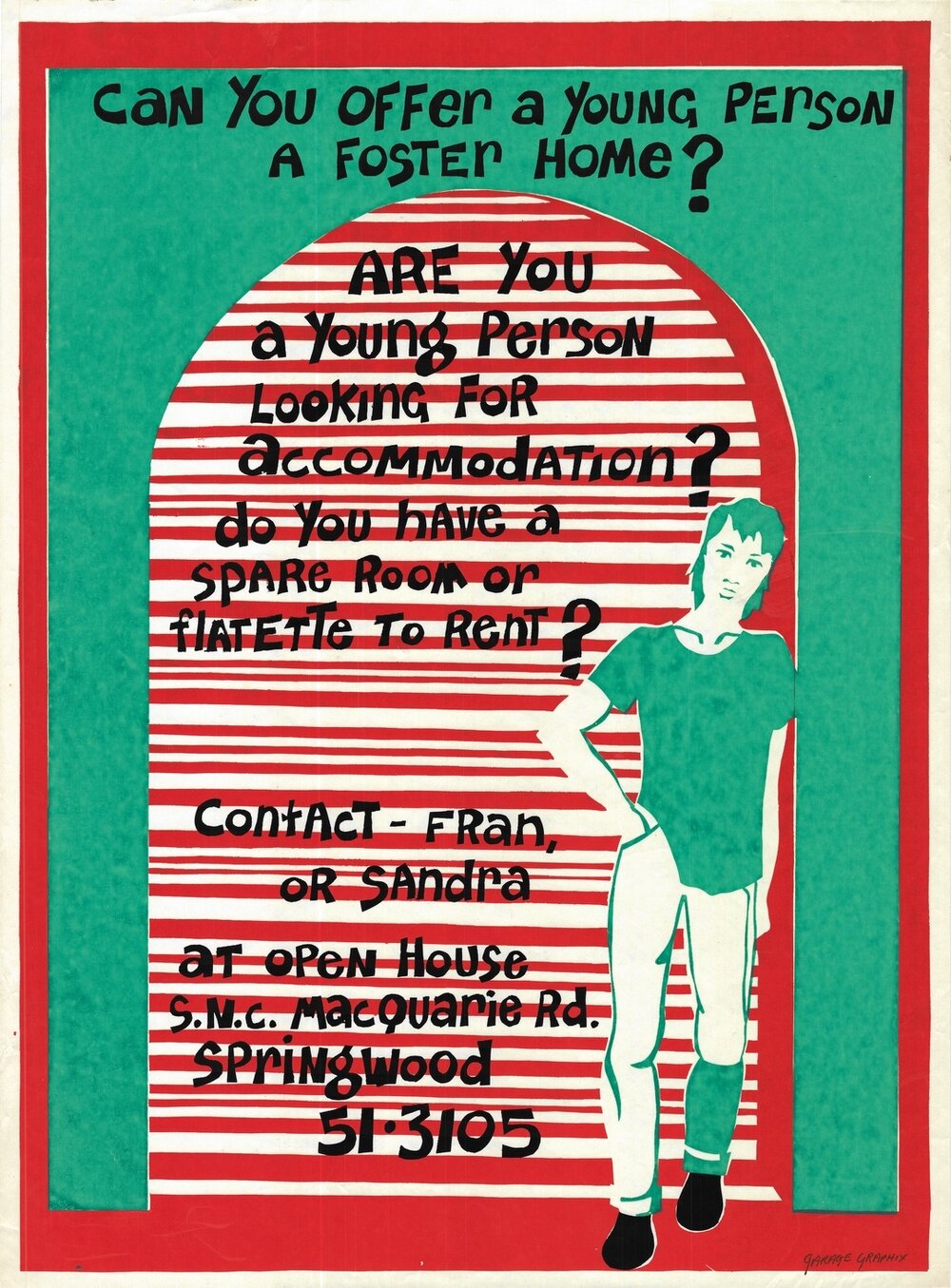 Can you offer a young person a foster home?