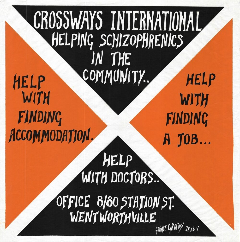  Crossways International helping Schizophrenics, Wentworthville