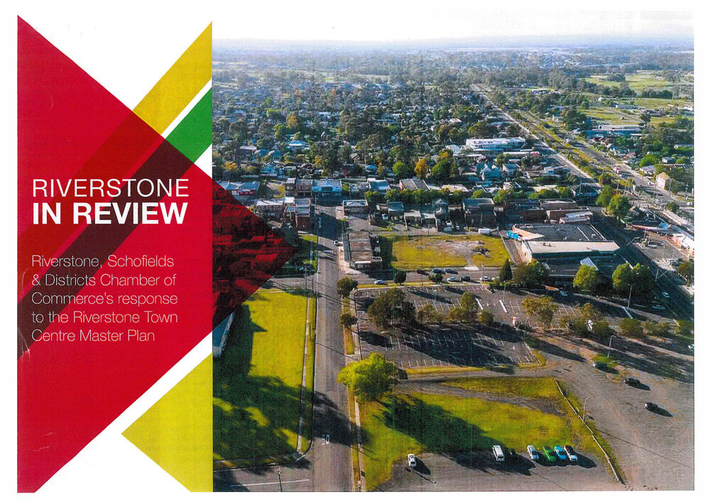 Riverstone in Review response to Town Centre Master Plan, 2018