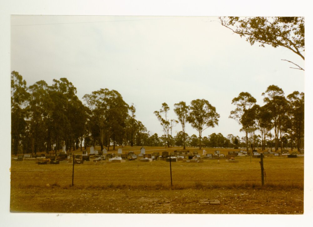 Riverstone Cemetery, c1980s