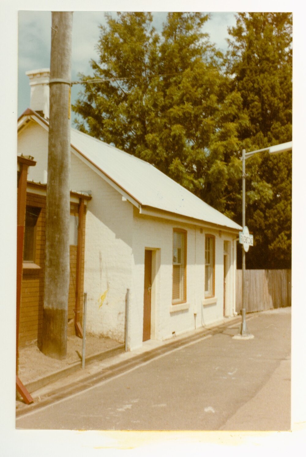 Former Parcels Office, Riverstone station