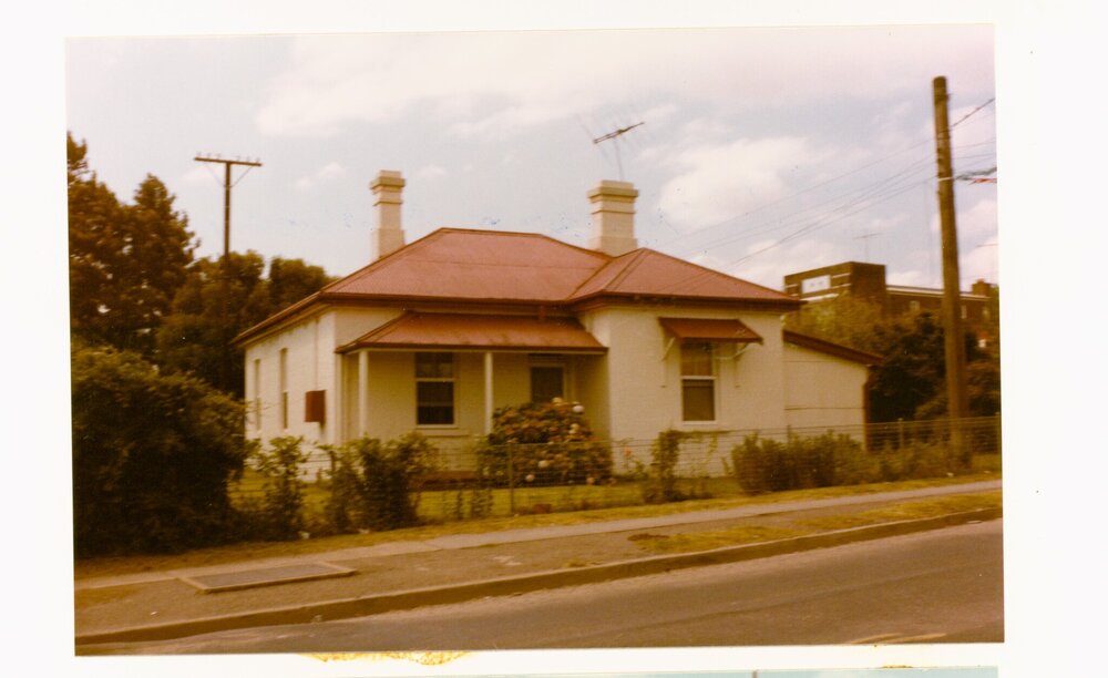 Former Station Master's Residence, Riverstone