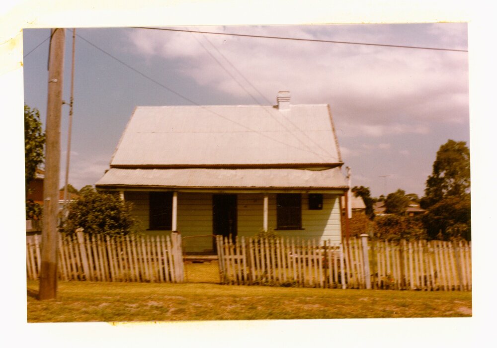 Cottage, 45 Bourke Street, Riverstone