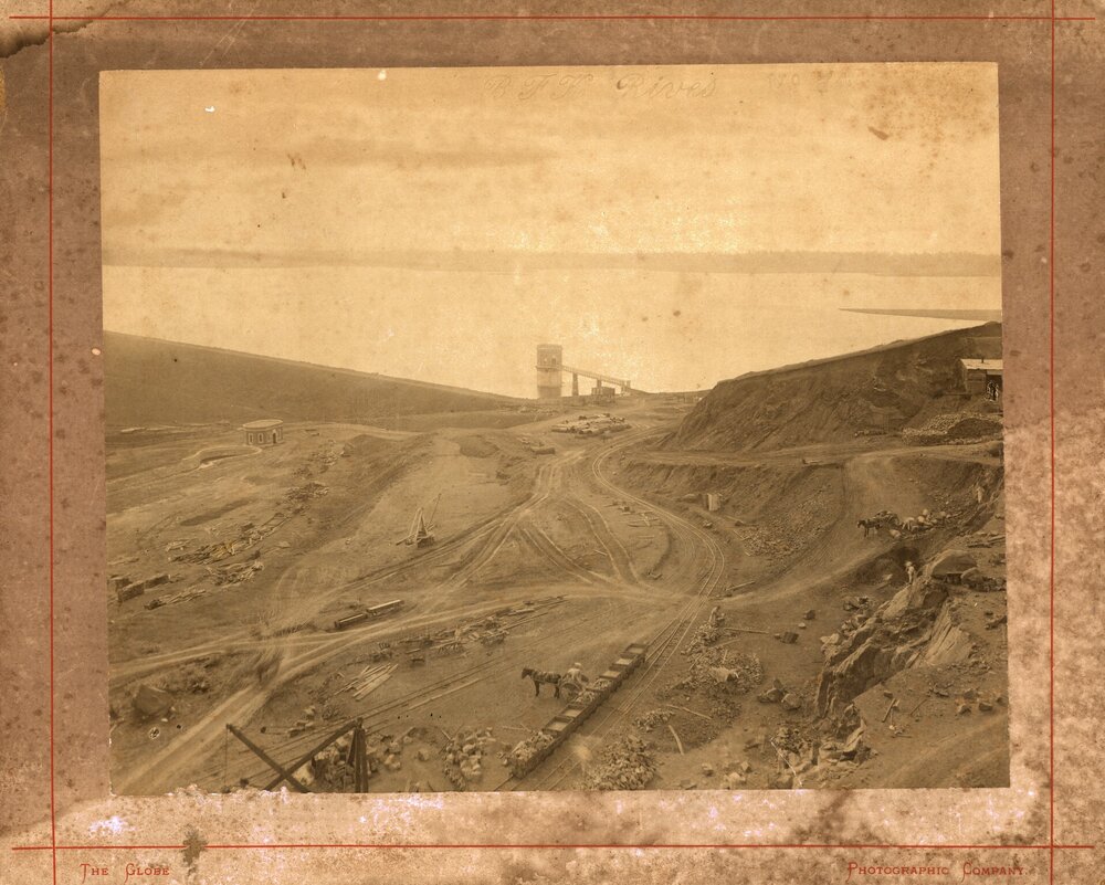 Prospect Reservoir quarry