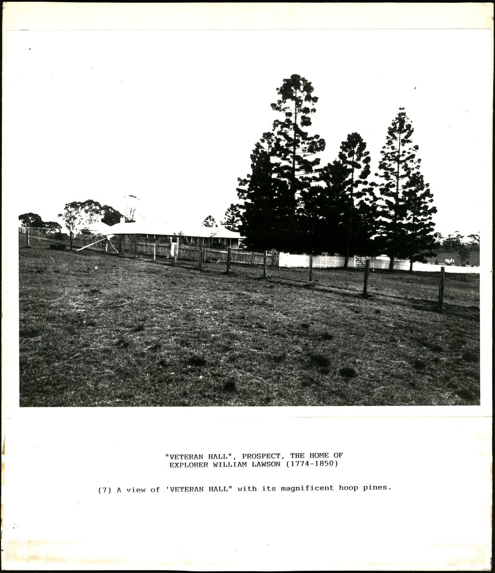 Veteran Hall, Prospect