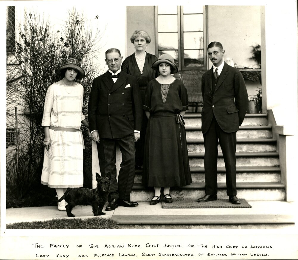 Knox Family Portrait