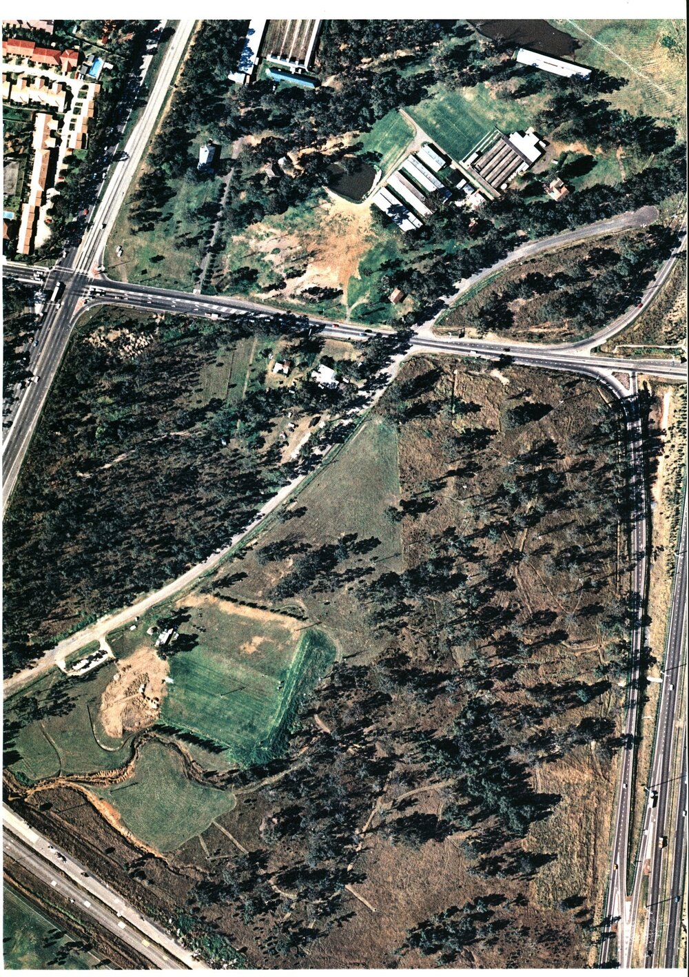 Aerial view of Prospect