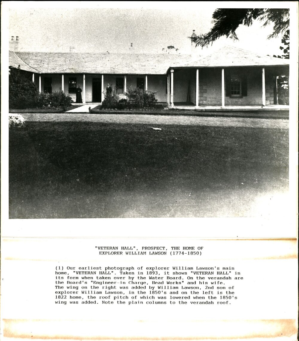 Veteran Hall, Prospect