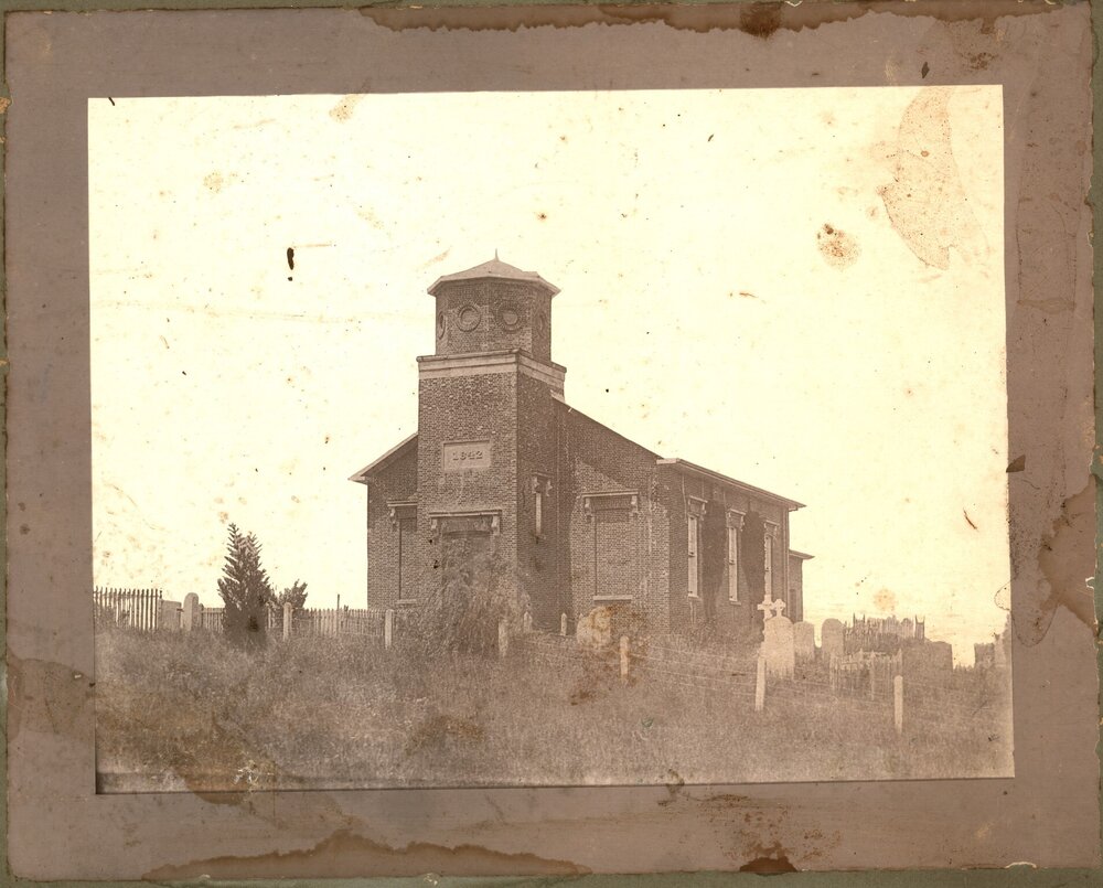  St. Bartholomew's Church and Cemetery, Prospect