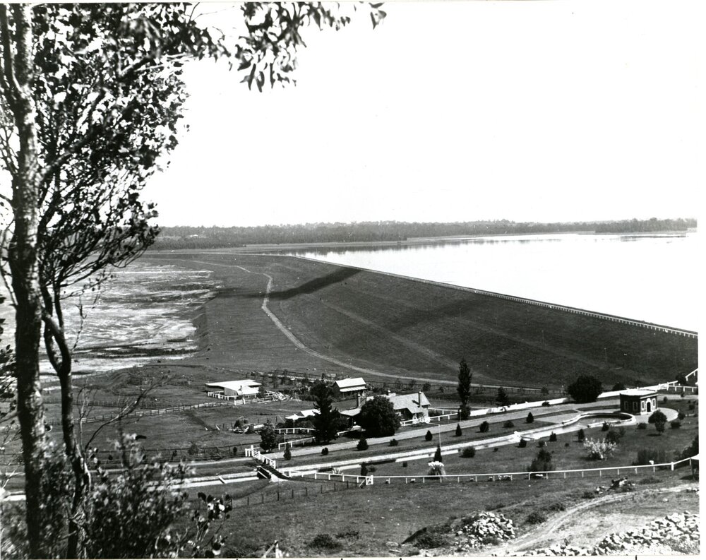 View of Prospect Reservoir