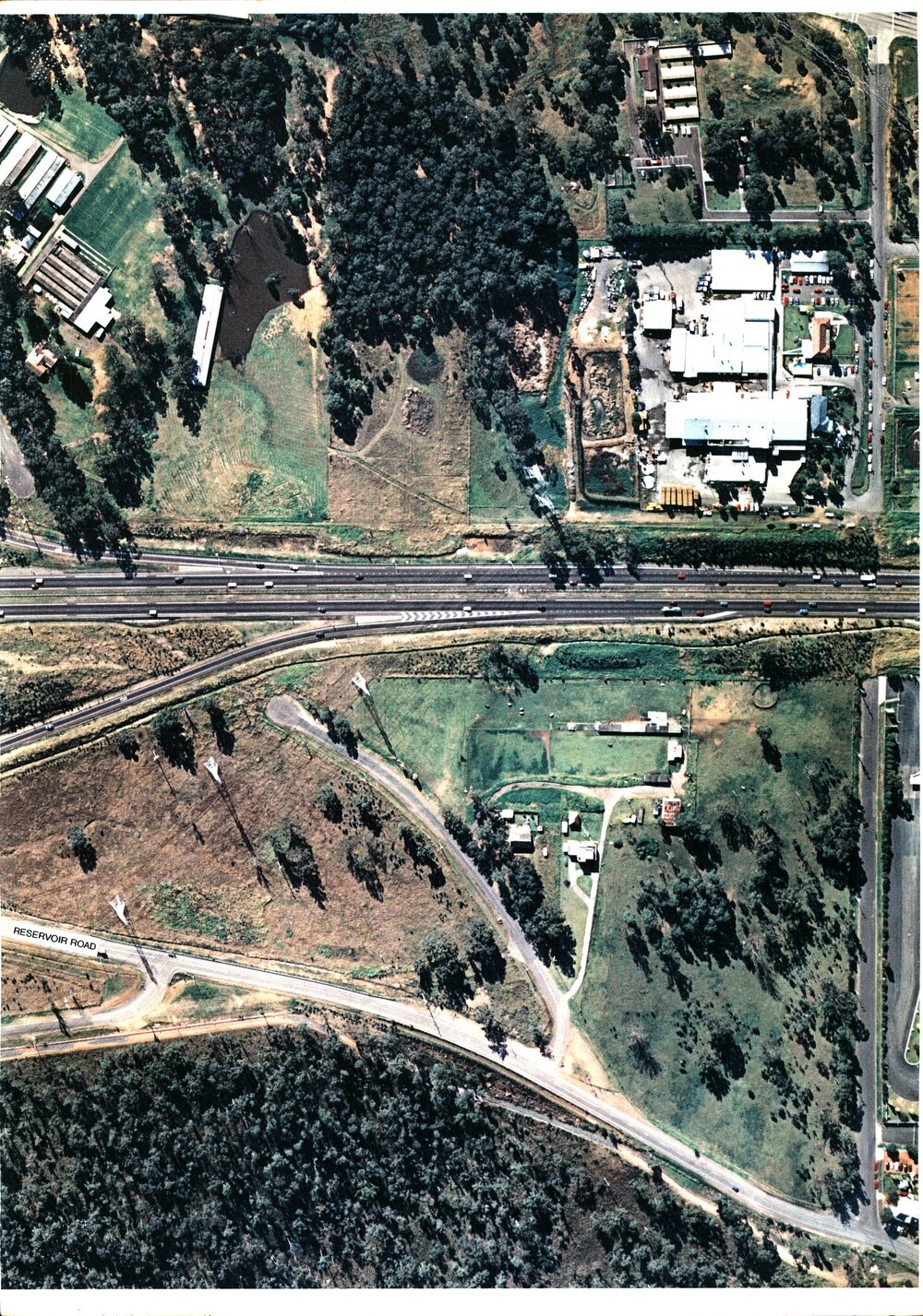 Aerial view of Prospect