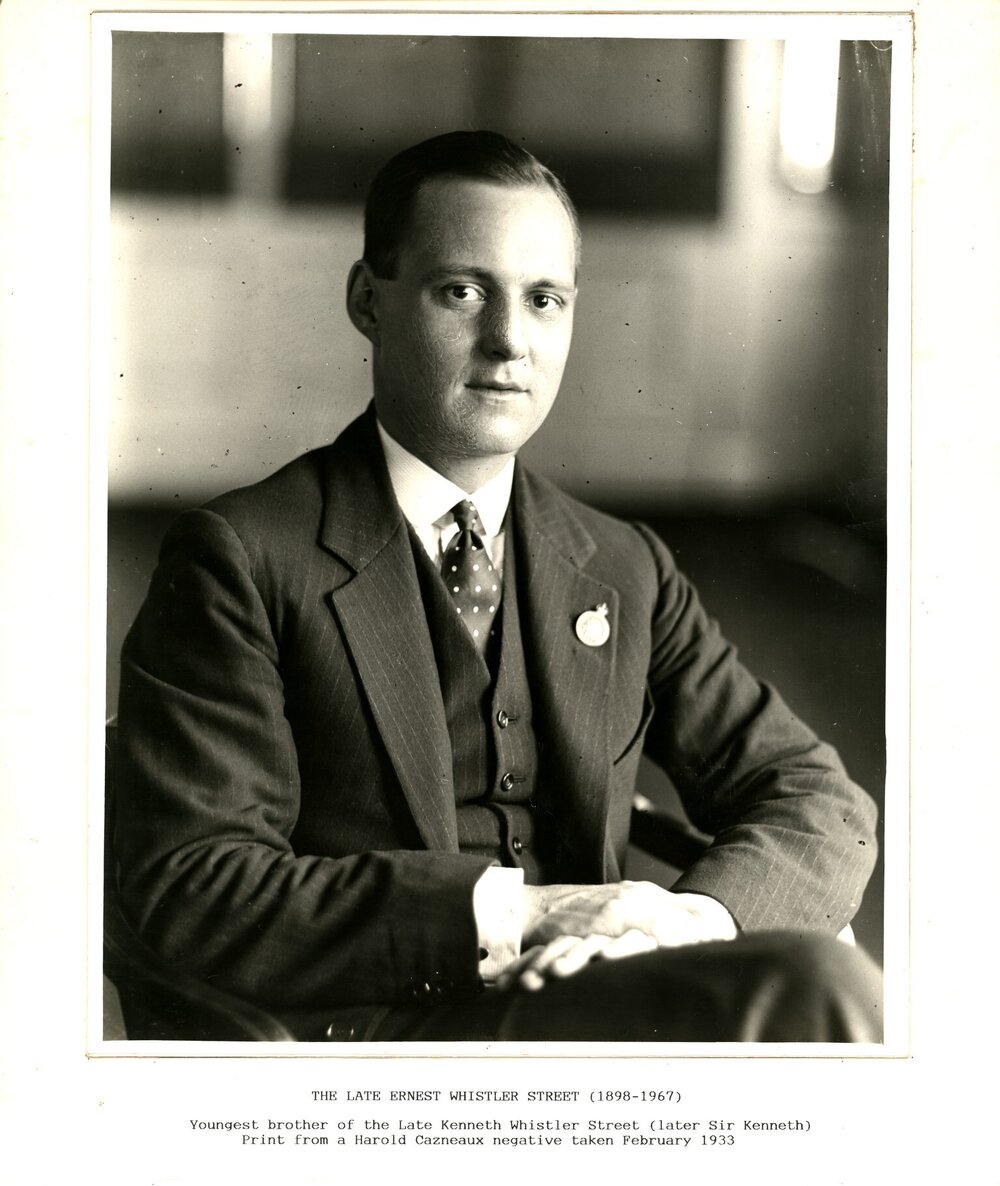 Ernest Whistler Street