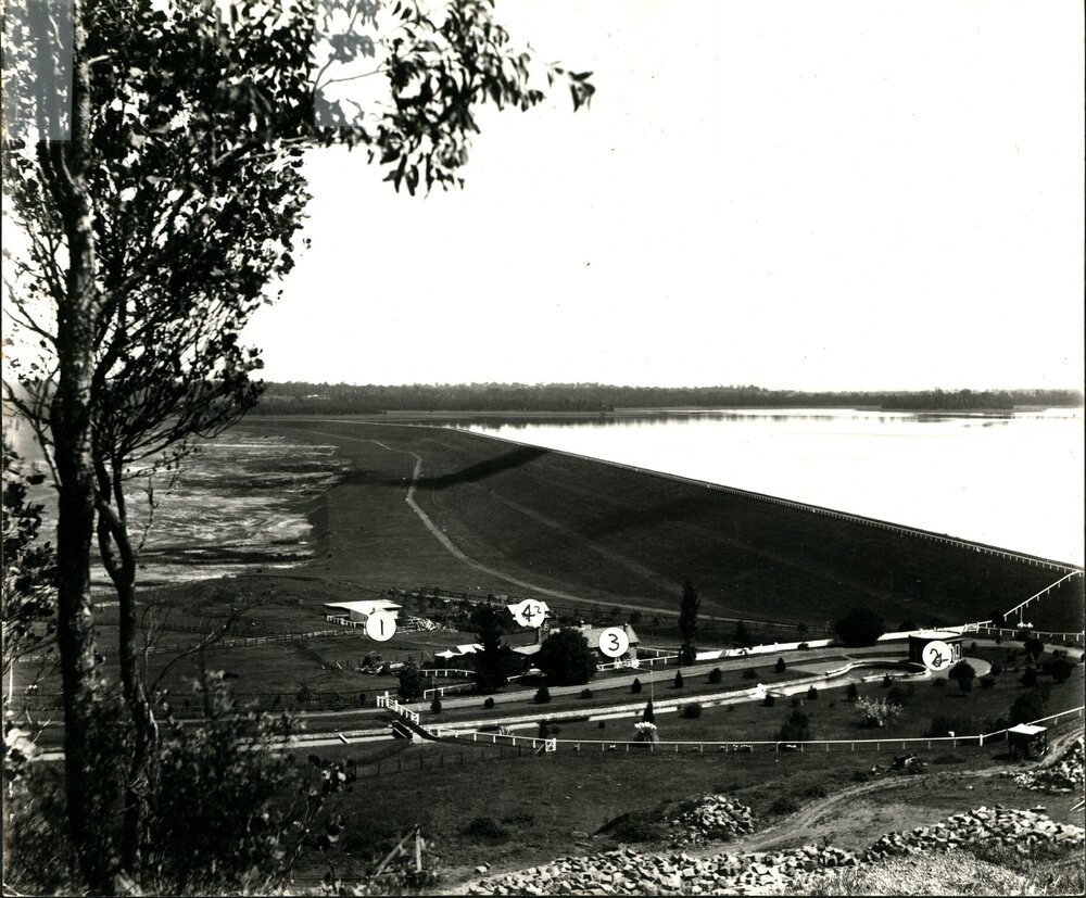 View of Prospect Reservoir
