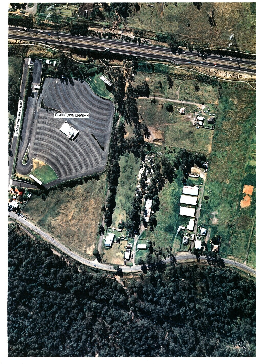 Aerial view of Prospect