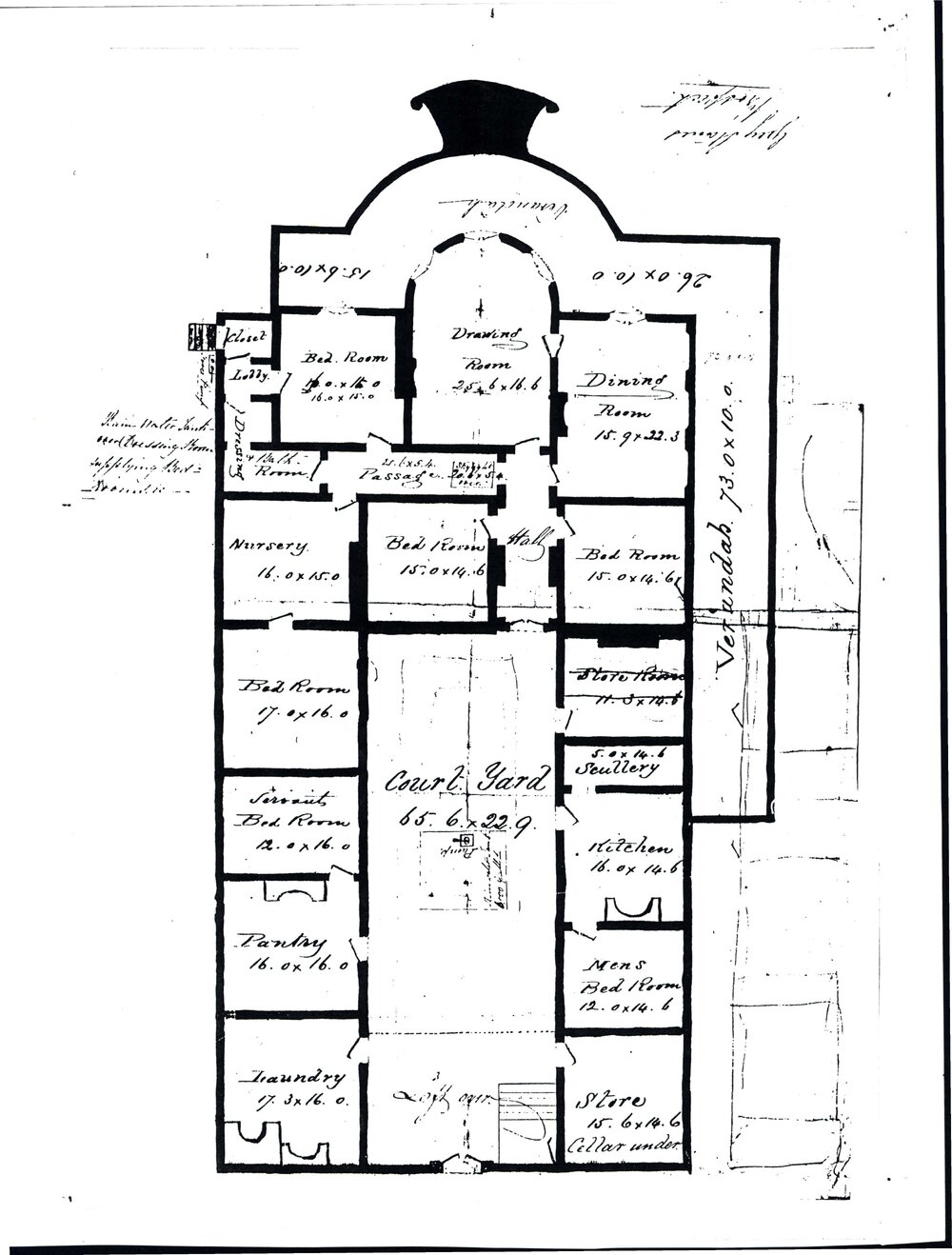 Grey Stanes floor plan, Prospect