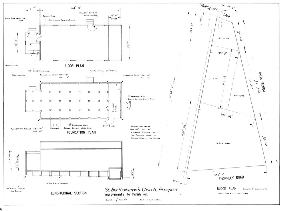 St Bartholomew's Church improvements, Prospect