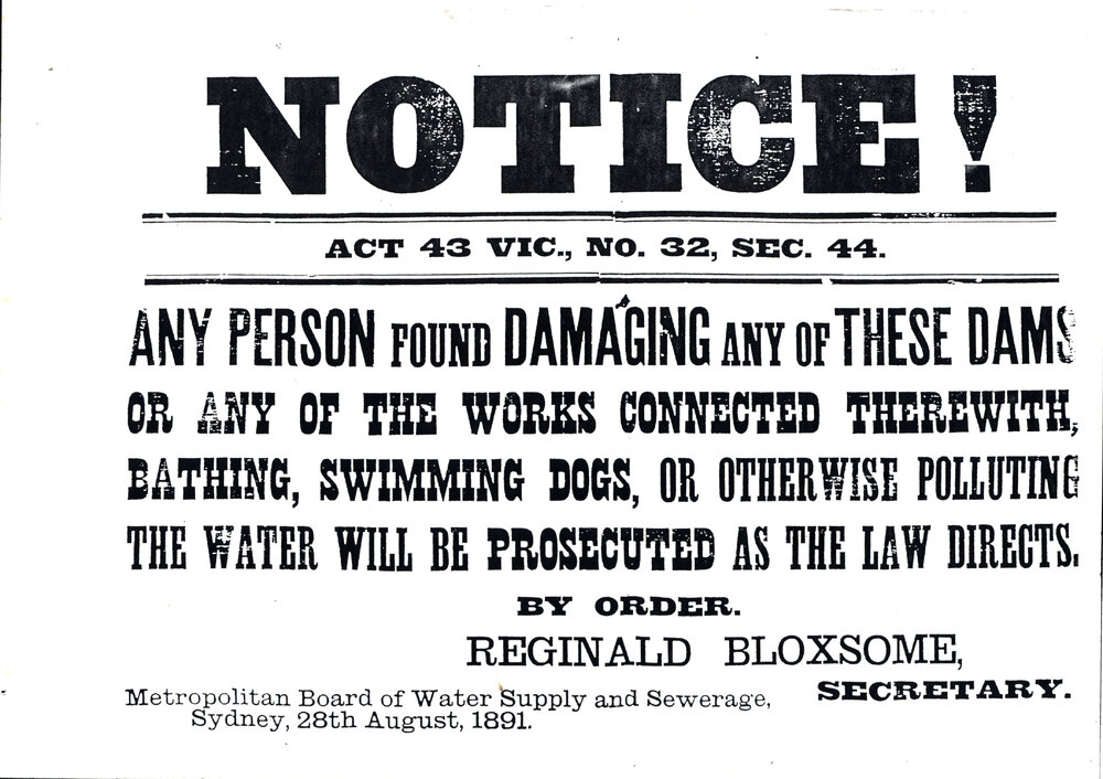Warning Notice, Prospect Reservoir