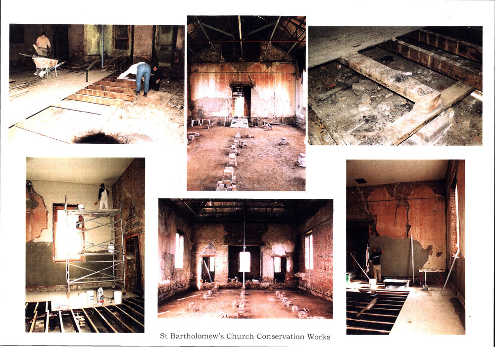 St Bartholomew's Church conservation, Prospect
