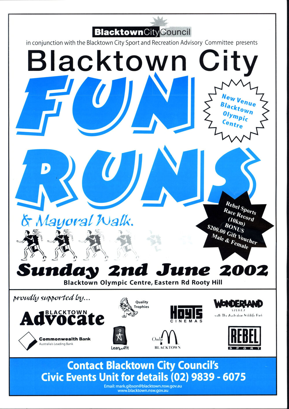 Blacktown City Fun Runs 