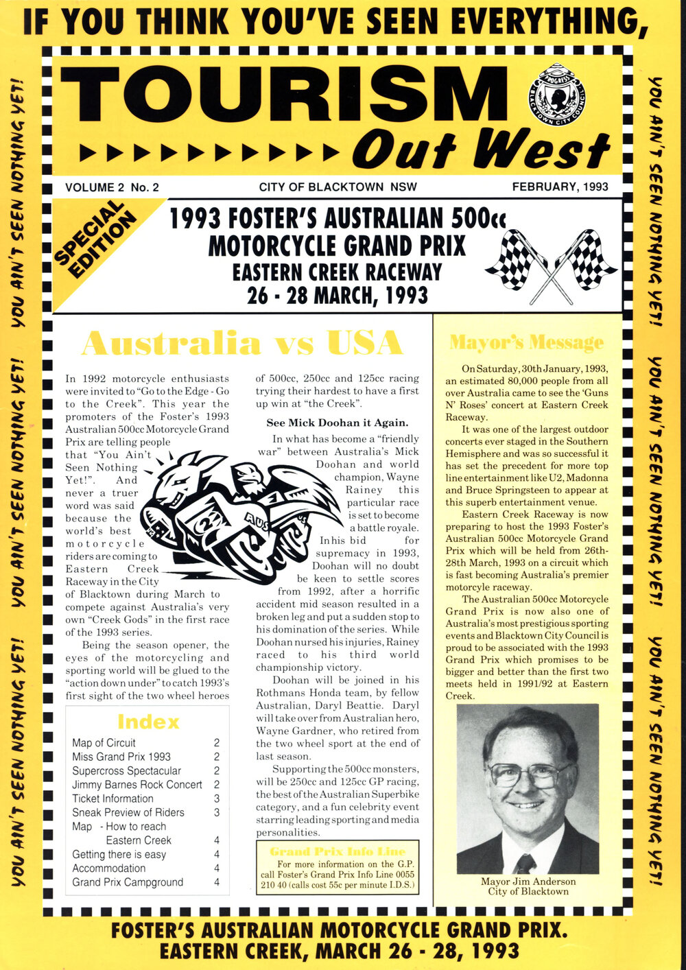 Tourism Out West 