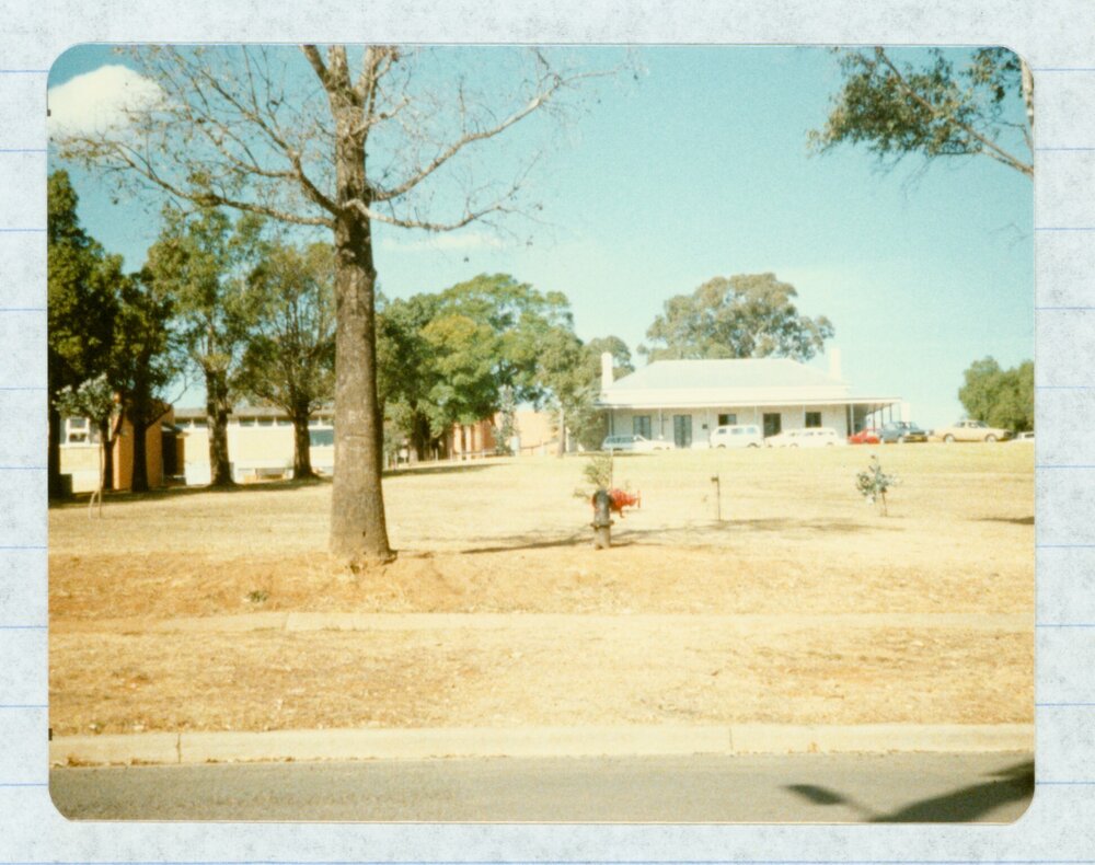 Evans home 'Fairholme', Rooty Hill