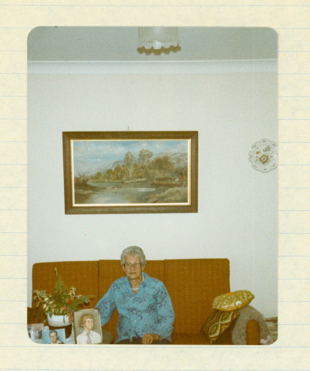 Mrs Nell Cobcroft, 1982