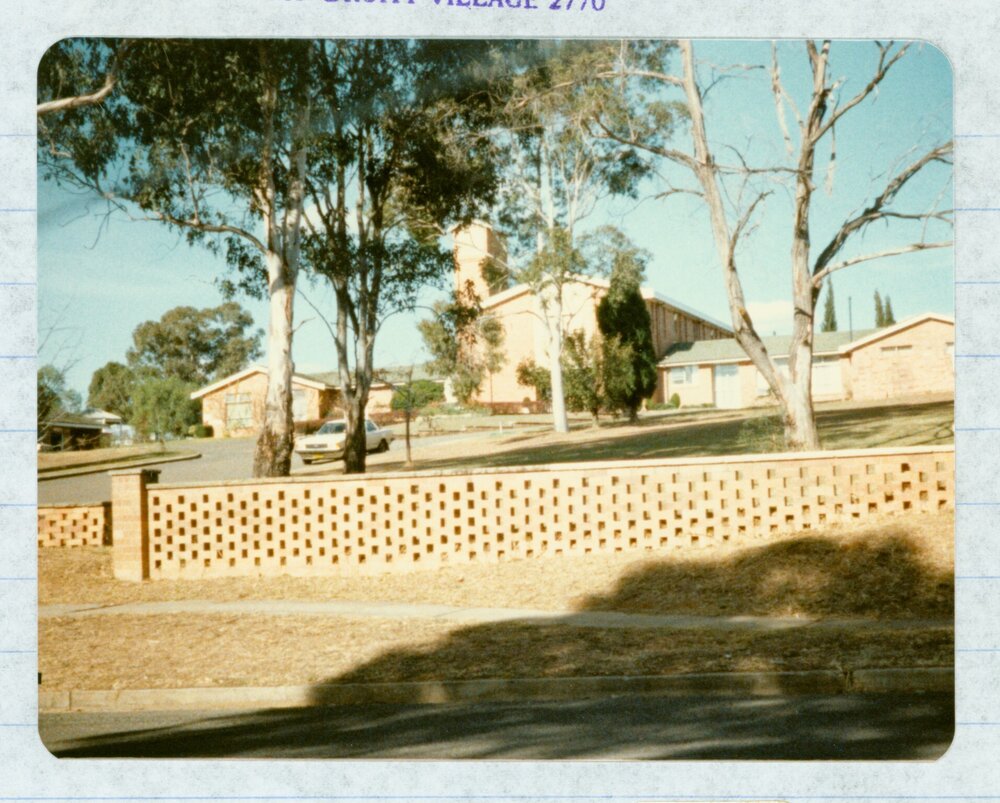 Our Lady of Consolation Home, Rooty Hill