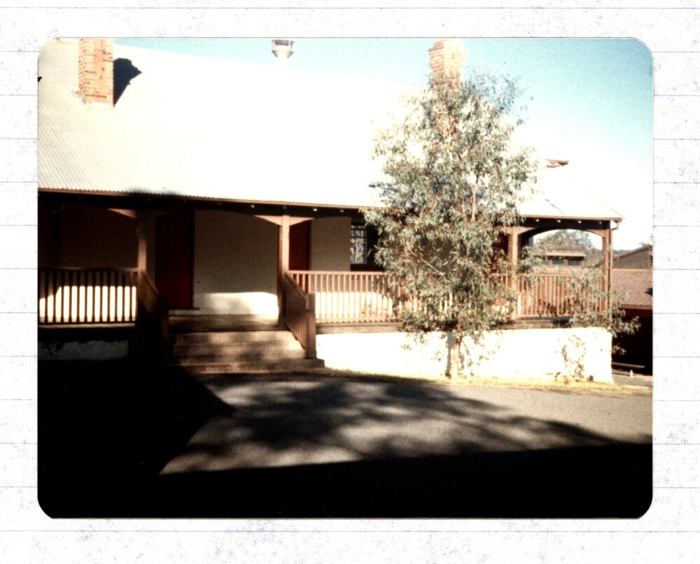 Colyton Public School building, 1982