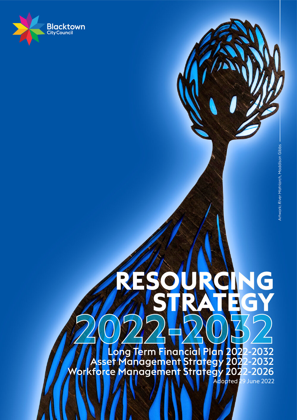 Blacktown City Council Resourcing Strategy, 2022-2032 ADOPTED
