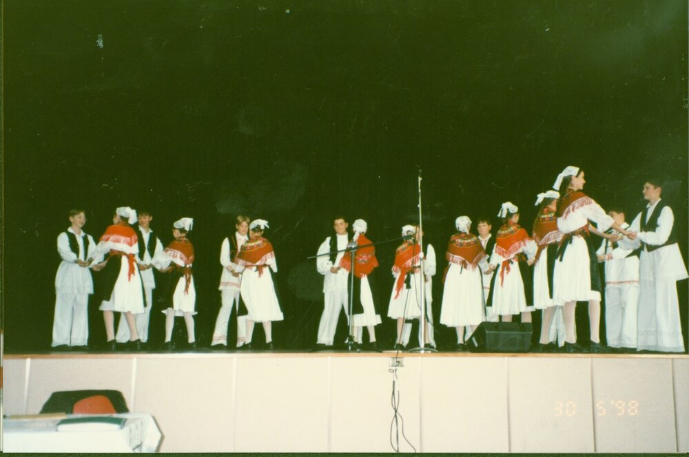 Croatian dance performance , Bowman Hall