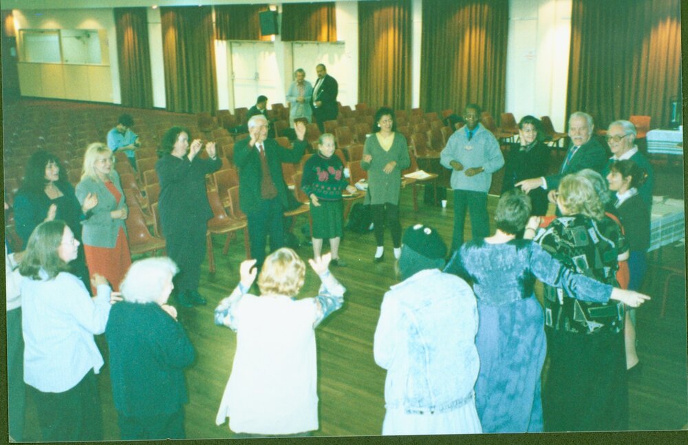 Croatian poets and writers, Bowman Hall