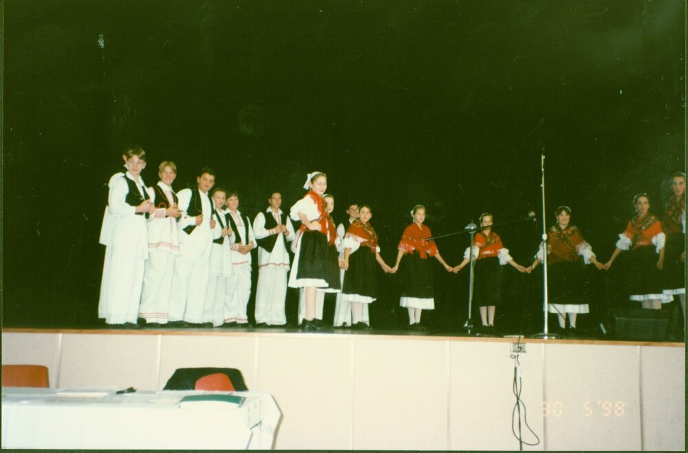Croatian dance performance, Bowman Hall
