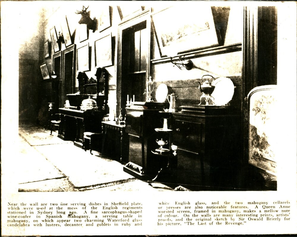 Grey Stanes House interior, Prospect
