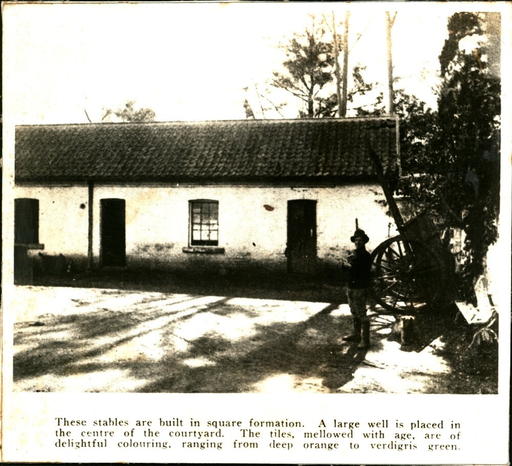 Grey Stanes House stables, Prospect