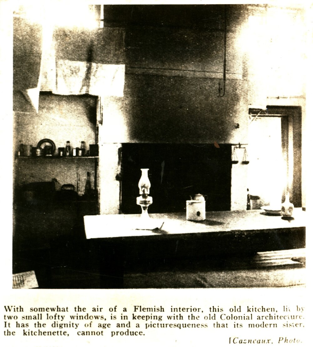 Grey Stanes House kitchen, Prospect