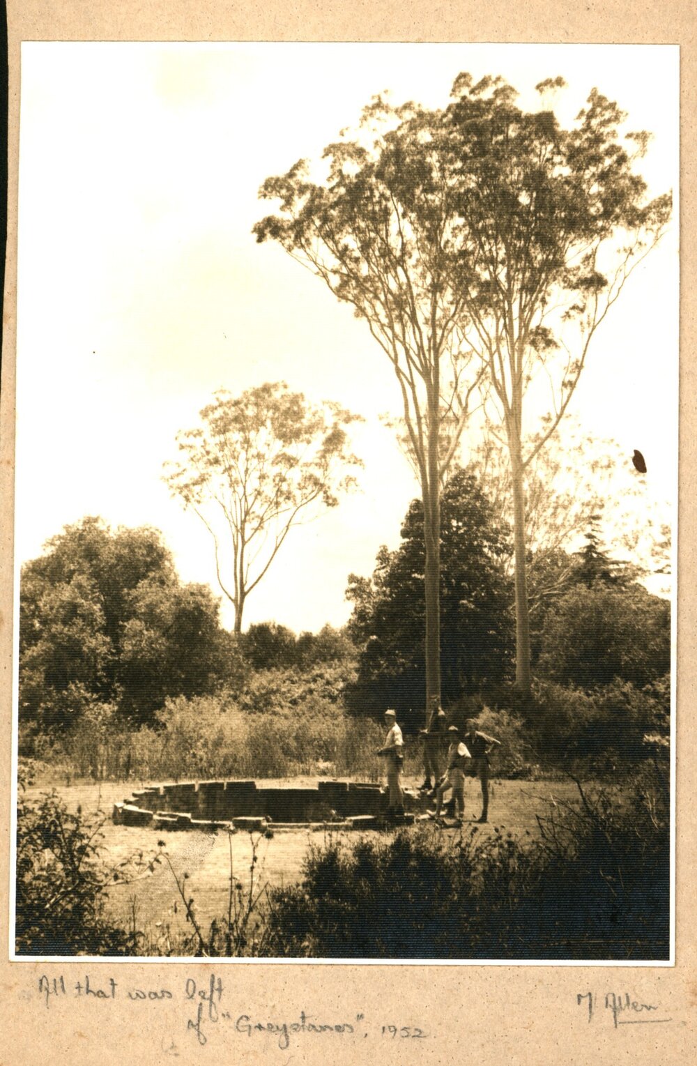 Grey Stanes well, Prospect