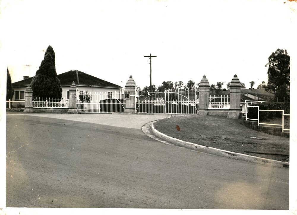 'Boral gates', Greystanes Road, Prospect
