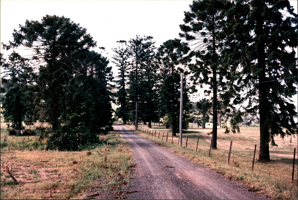 Veteran Hall road, Prospect Reservoir