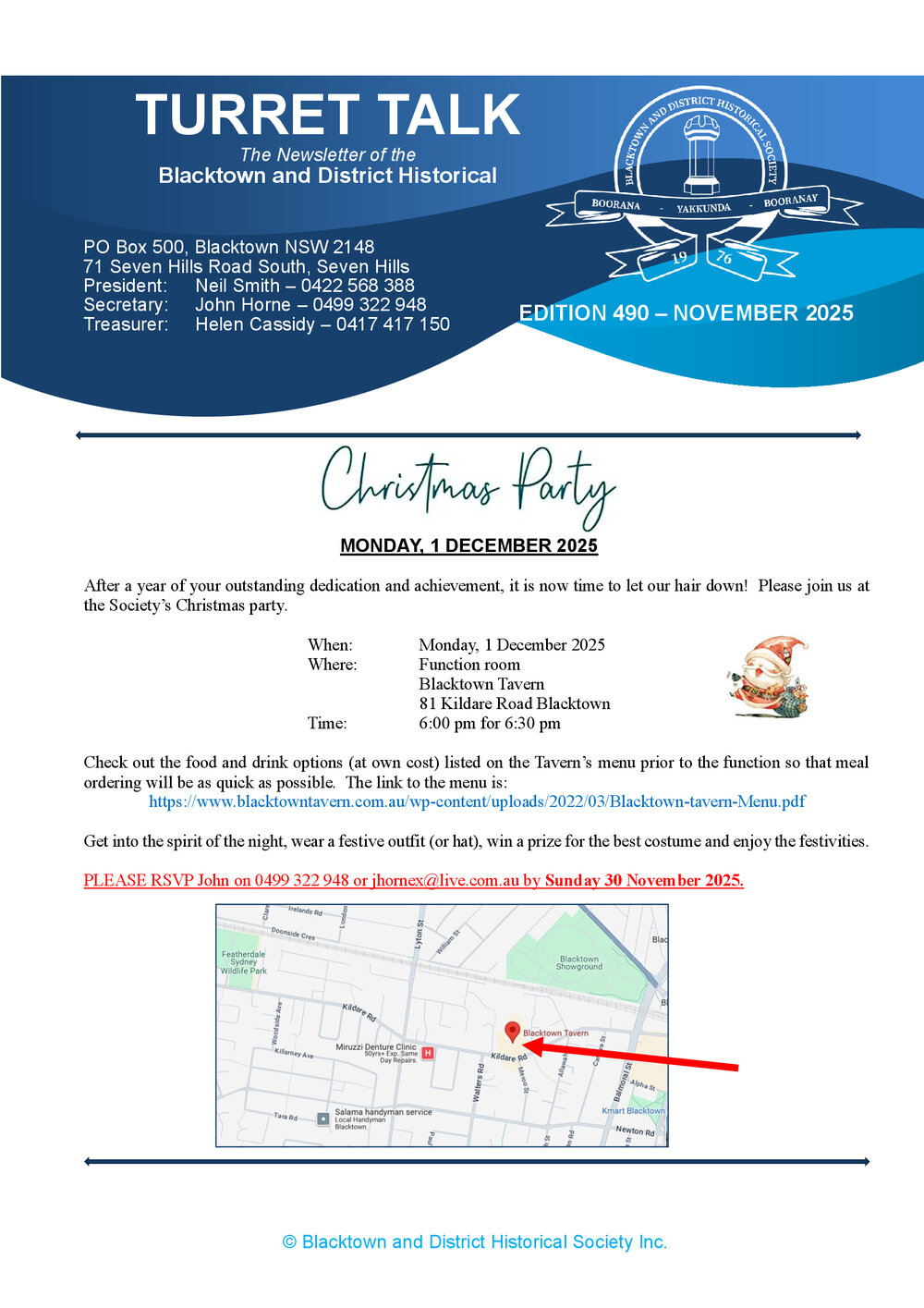 Turret Talk, Edition 490 - November 2025